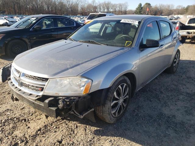 Foto 2 de la subasta – 2014 DODGE AVENGER SE con VIN 1C3CDZAB7EN129406