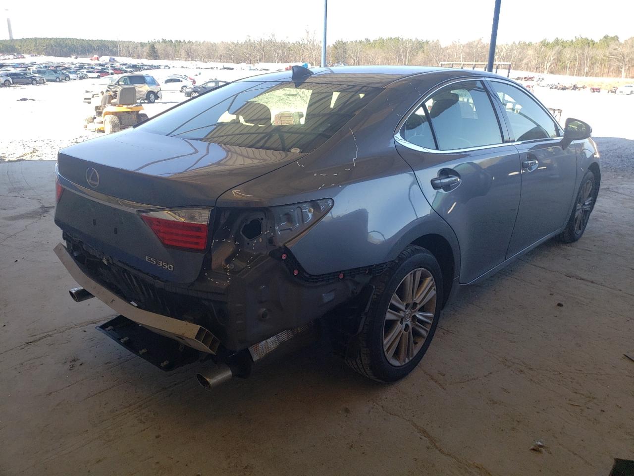 Photo 4 from auction – 2015 LEXUS ES 350 with VIN JTHBK1GG3F2194370