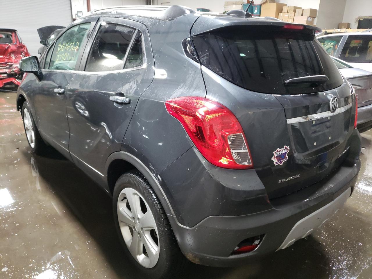 Photo 3 from auction – 2016 BUICK ENCORE with VIN KL4CJASB2GB744416