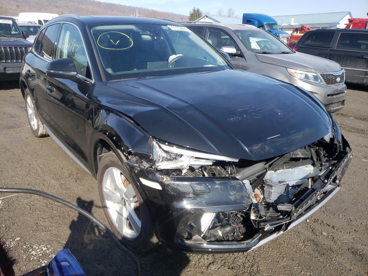 AUDI Q5 PREMIUM 2018 with VIN WA1BNAFY0J2149506 - Photo from auction