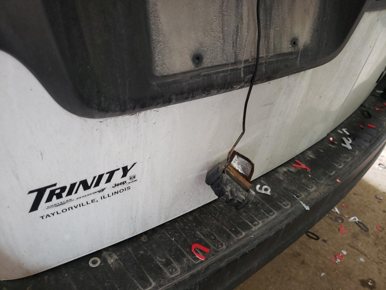 Photo 9 from auction – 2015 RAM PROMASTER with VIN ZFBERFAT4F6A43498