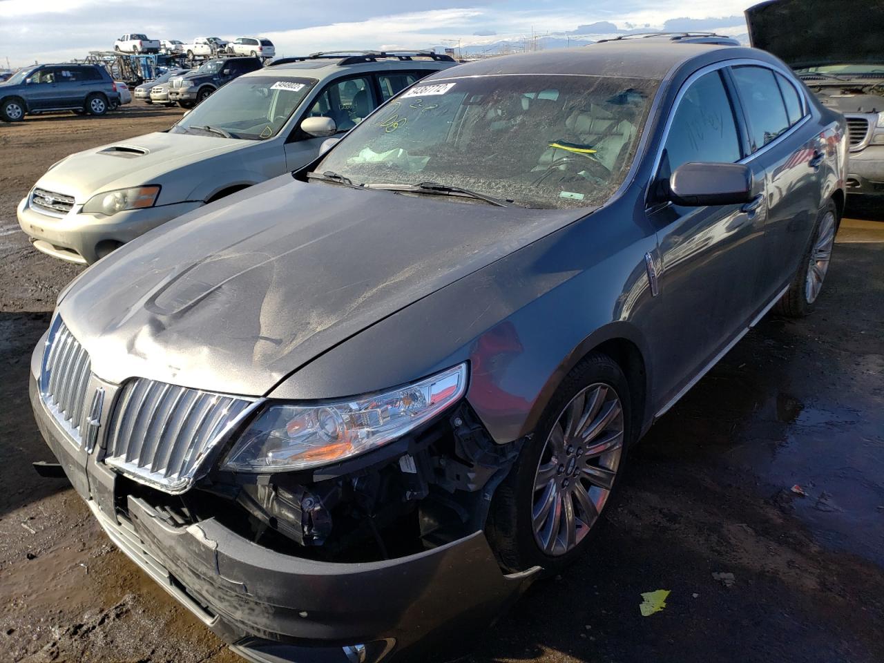 Photo 2 from auction – 2011 LINCOLN MKS with VIN 1LNHL9DR9BG606541