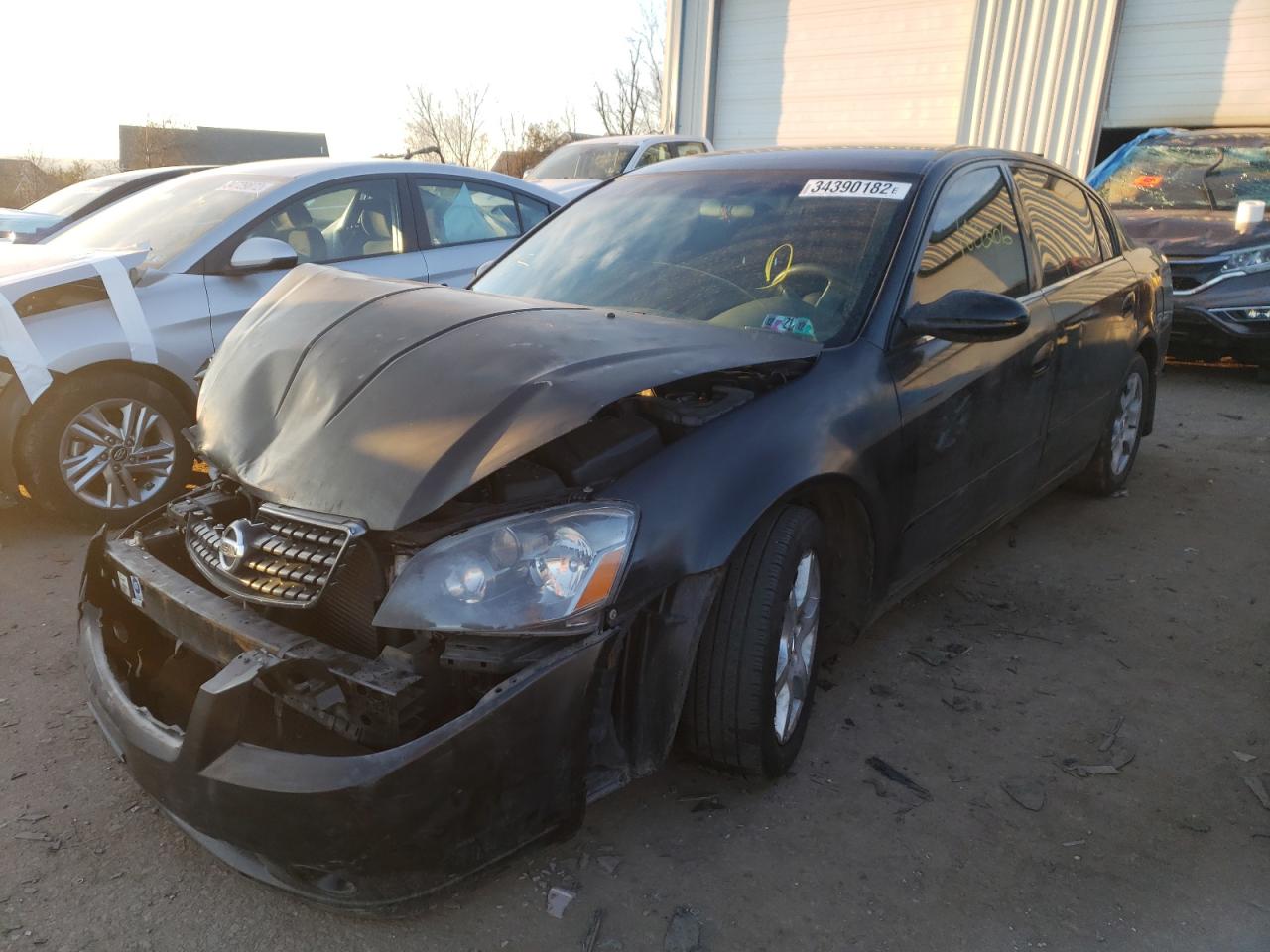 Photo 2 from auction – 2006 NISSAN ALTIMA S with VIN 1N4AL11D96N410199