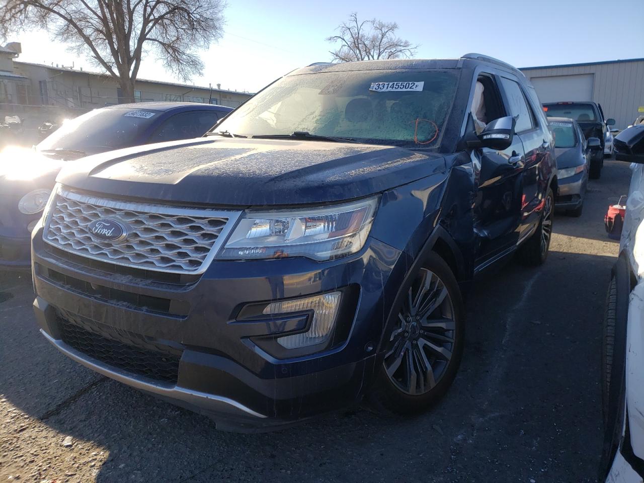 Photo 2 from auction – 2016 FORD EXPLORER P with VIN 1FM5K8HT6GGD21888