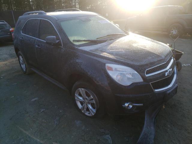 CHEVROLET EQUINOX LT 2014 with VIN 2GNALCEK1E6371472 - Photo from auction