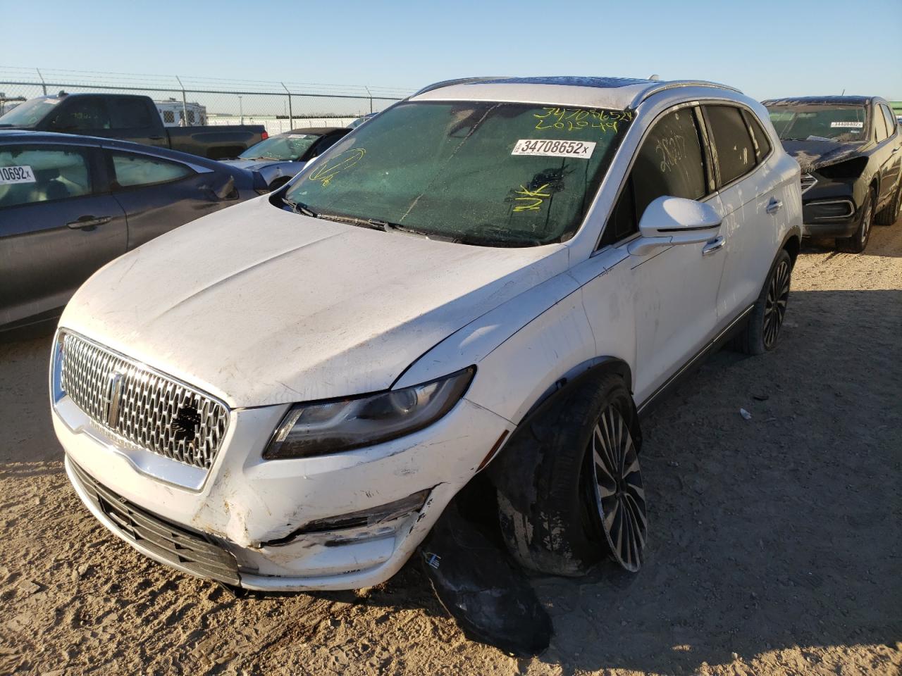 Foto 2 de la subasta – 2019 LINCOLN MKC con VIN 5LMCJ4C94KUL02049