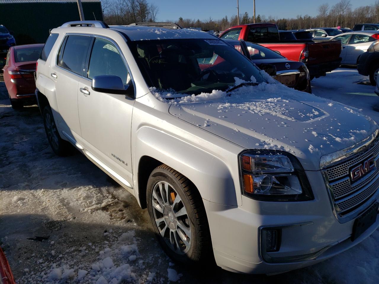 GMC TERRAIN DE 2016 with VIN 2GKFLVE3XG6218924 - Photo from auction