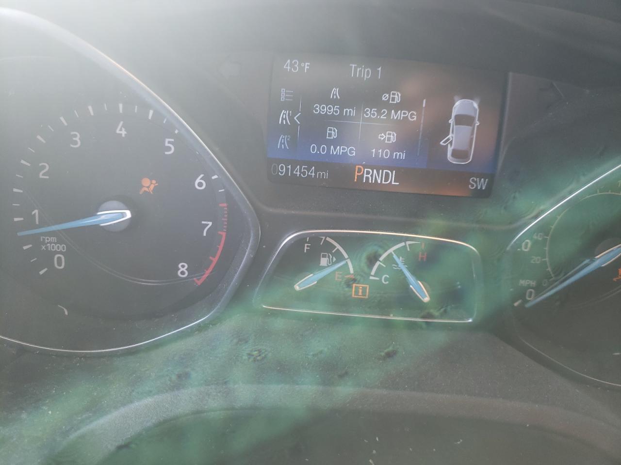 Photo 8 from auction – 2017 FORD FOCUS SE with VIN 1FADP3F24HL328304
