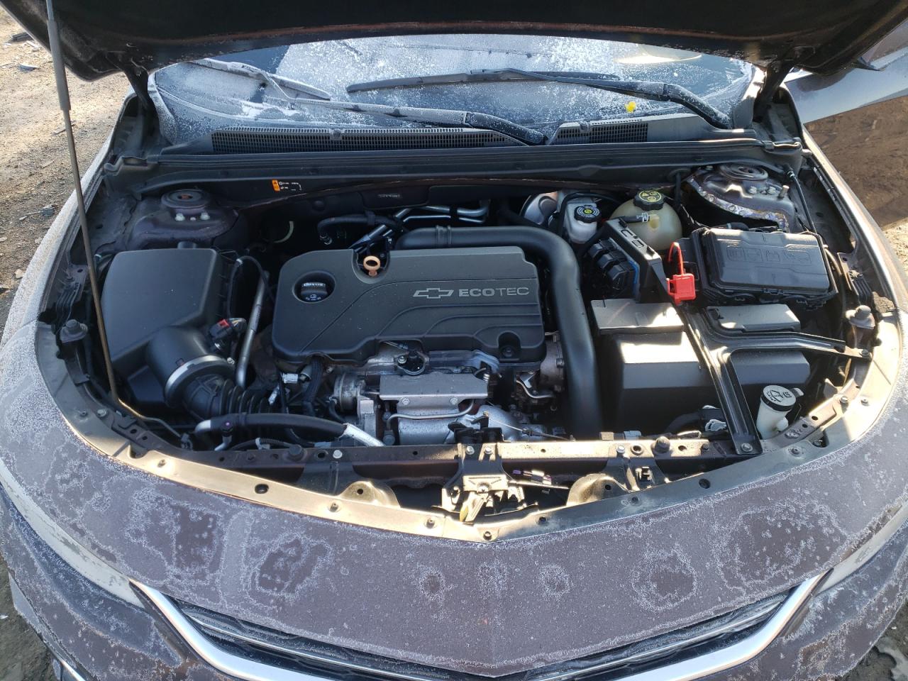 Photo 7 from auction – 2016 CHEVROLET MALIBU LT with VIN 1G1ZE5ST9GF336887
