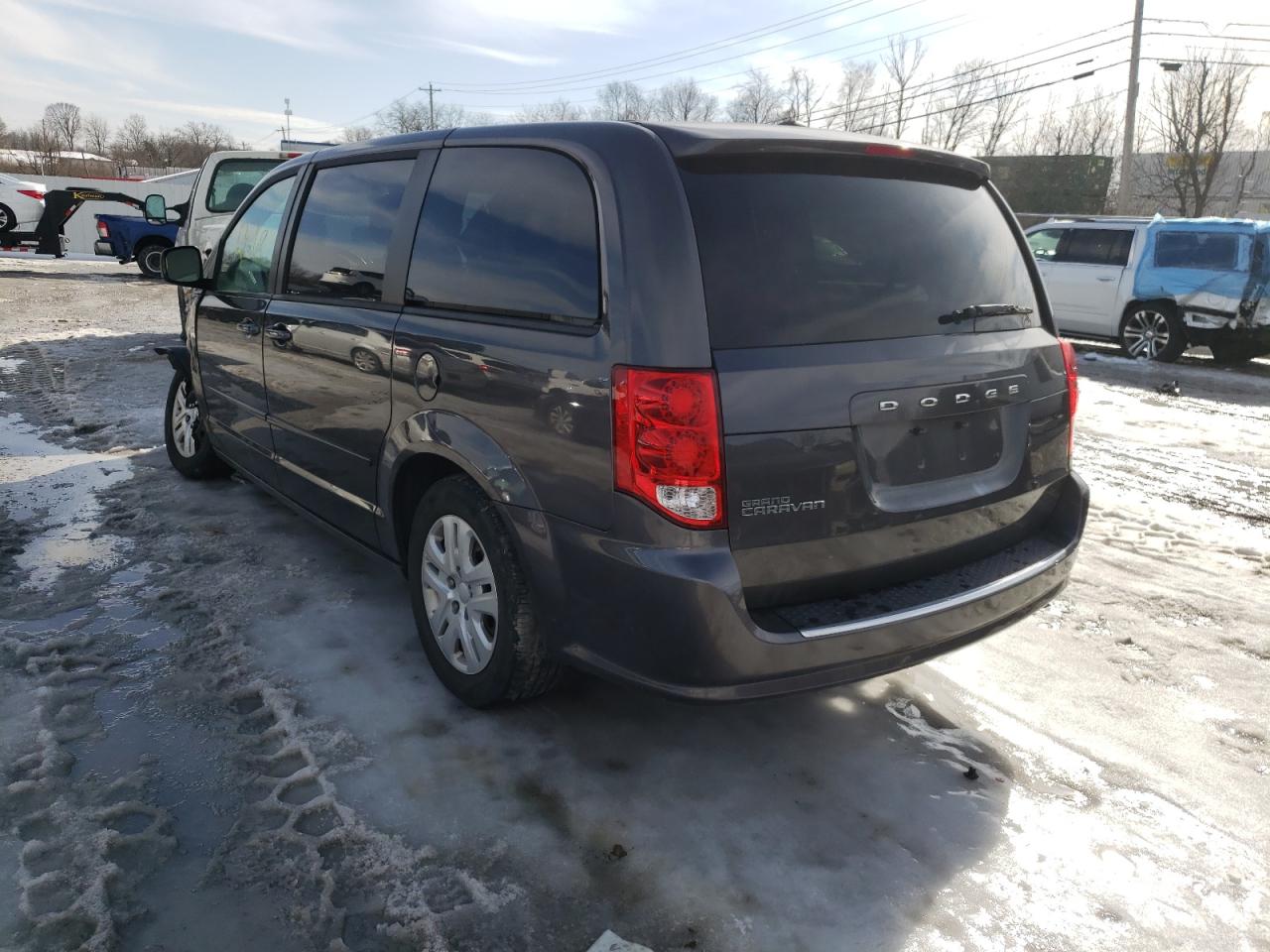 Photo 3 from auction – 2016 DODGE GRAND CARA with VIN 2C4RDGBG0GR194818