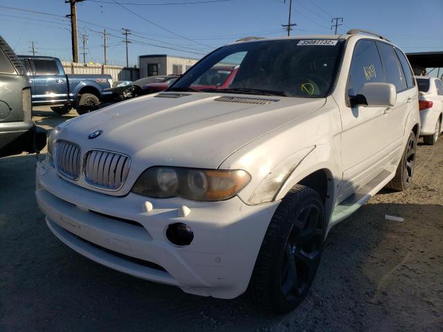 Photo 2 from auction – 2006 BMW X5 4.4I with VIN 5UXFB53596LV22835