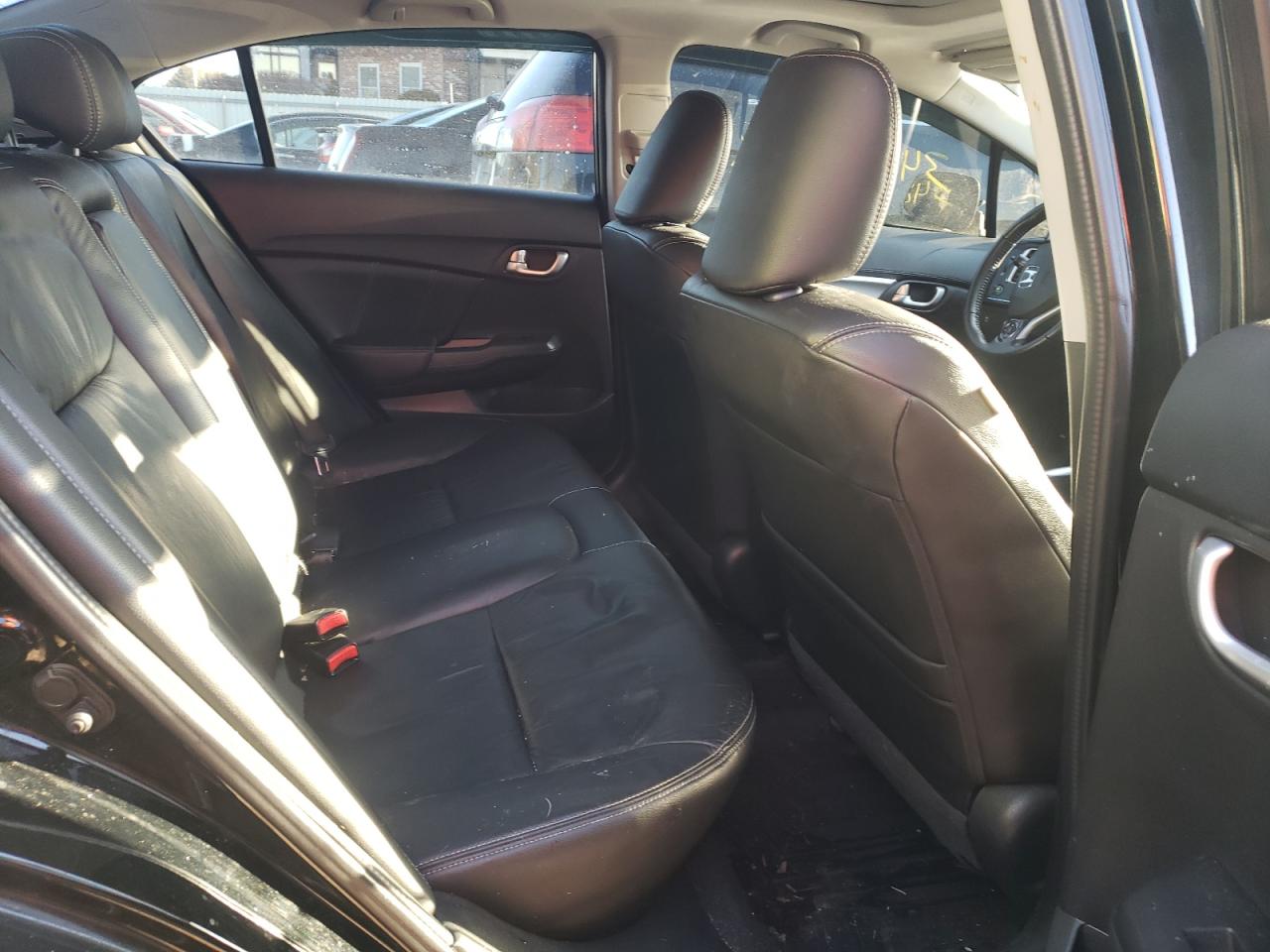 Photo 6 from auction – 2013 HONDA CIVIC EXL with VIN 19XFB2F97DE200280