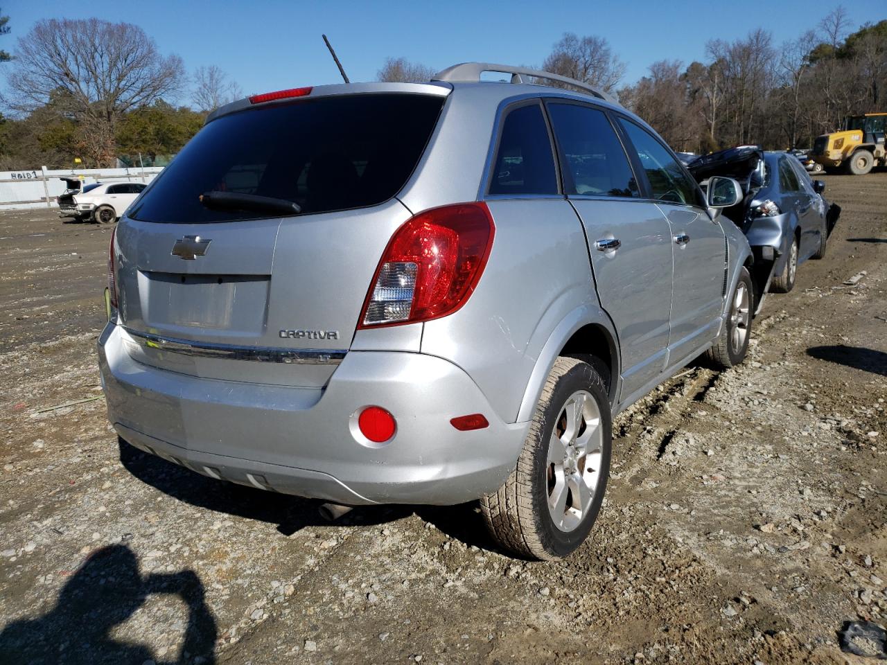 Photo 4 from auction – 2014 CHEVROLET CAPTIVA LT with VIN 3GNAL3EK5ES652093