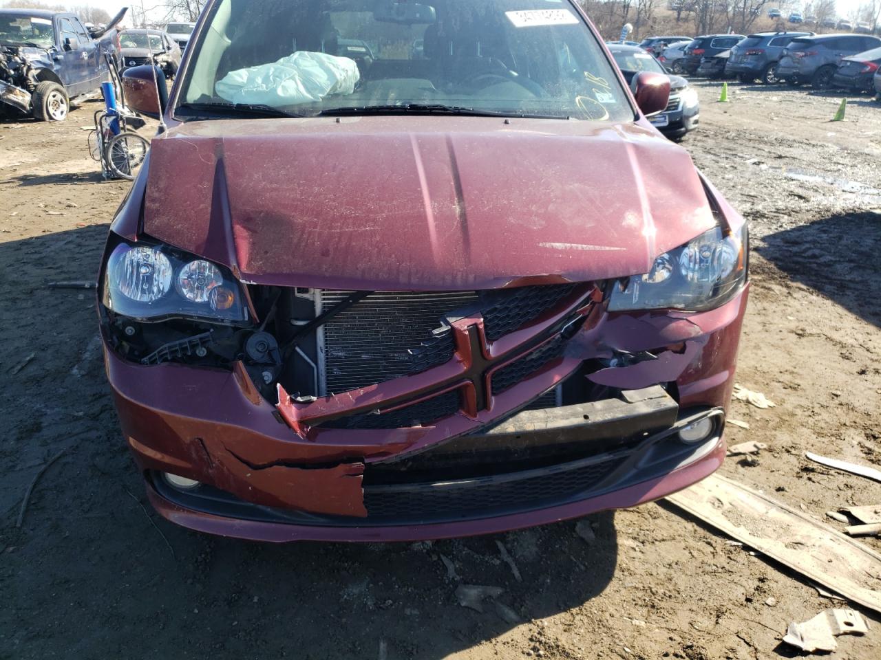 Photo 9 from auction – 2017 DODGE GRAND CARA with VIN 2C4RDGEGXHR864971