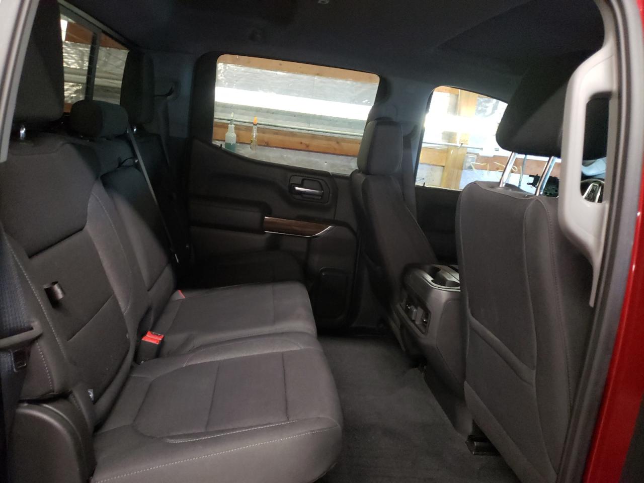 Photo 6 from auction – 2020 CHEVROLET SILVERADO with VIN 3GCUYEED5LG269873