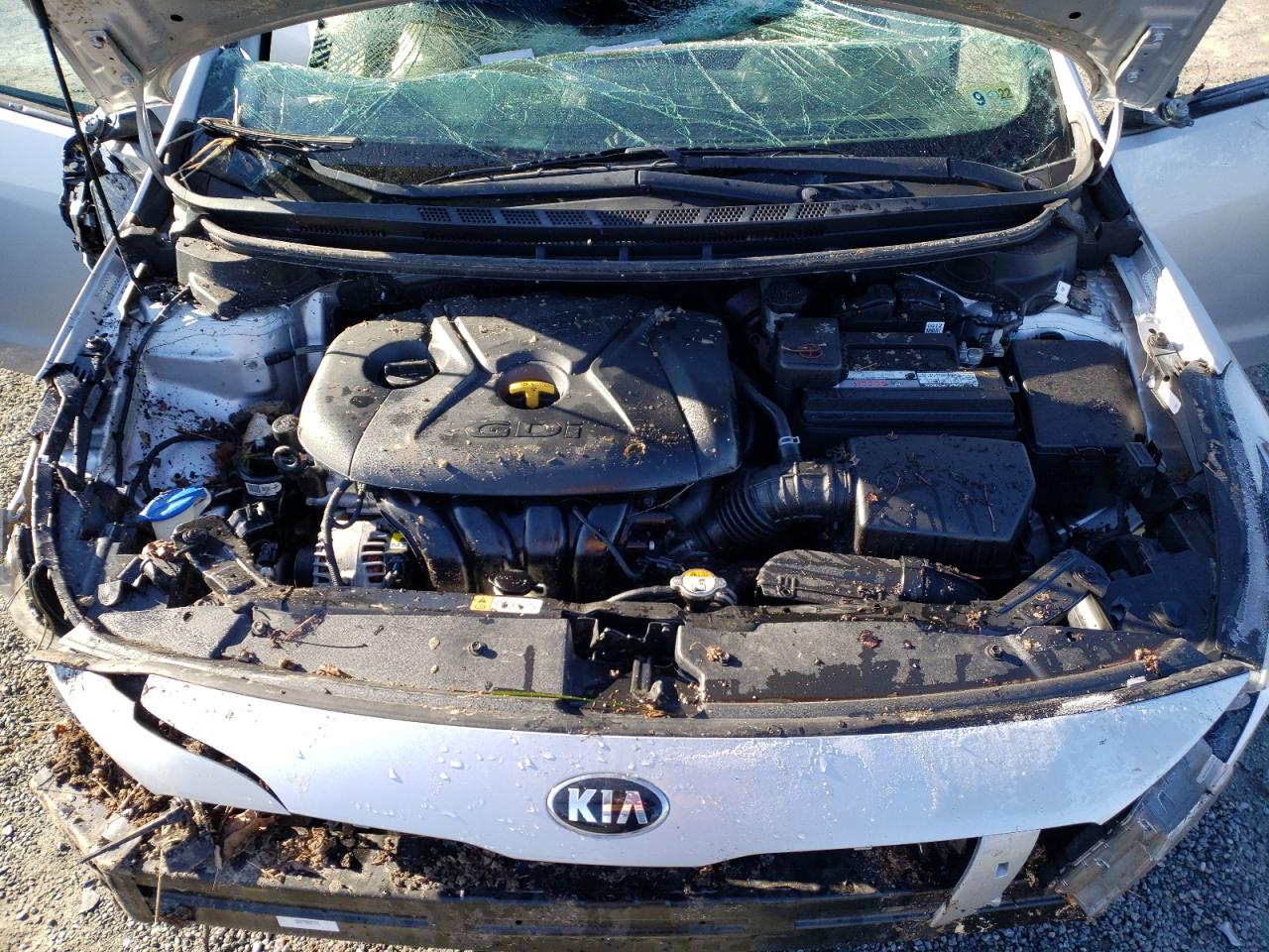 Photo 7 from auction – 2017 KIA FORTE LX with VIN KNAFK5A88H5669876