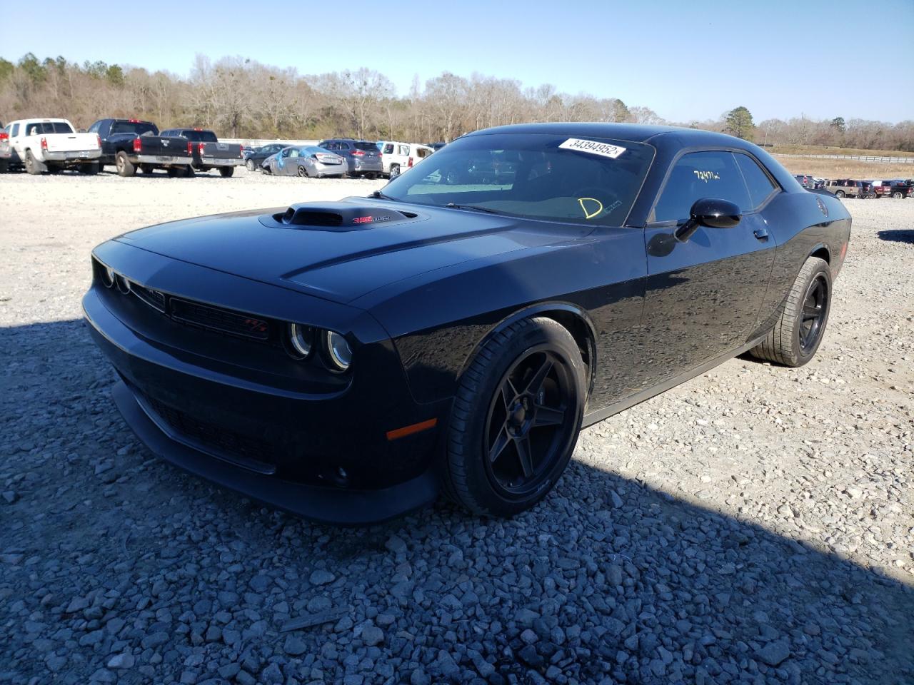 Photo 2 from auction – 2016 DODGE CHALLENGER with VIN 2C3CDZFJ2GH230848