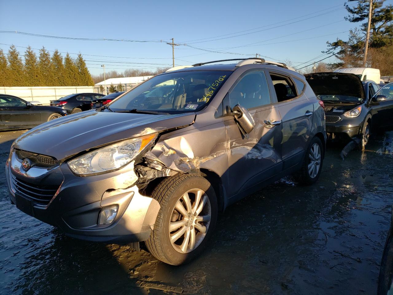 Photo 10 from auction – 2012 HYUNDAI TUCSON GLS with VIN KM8JUCAC9CU424868