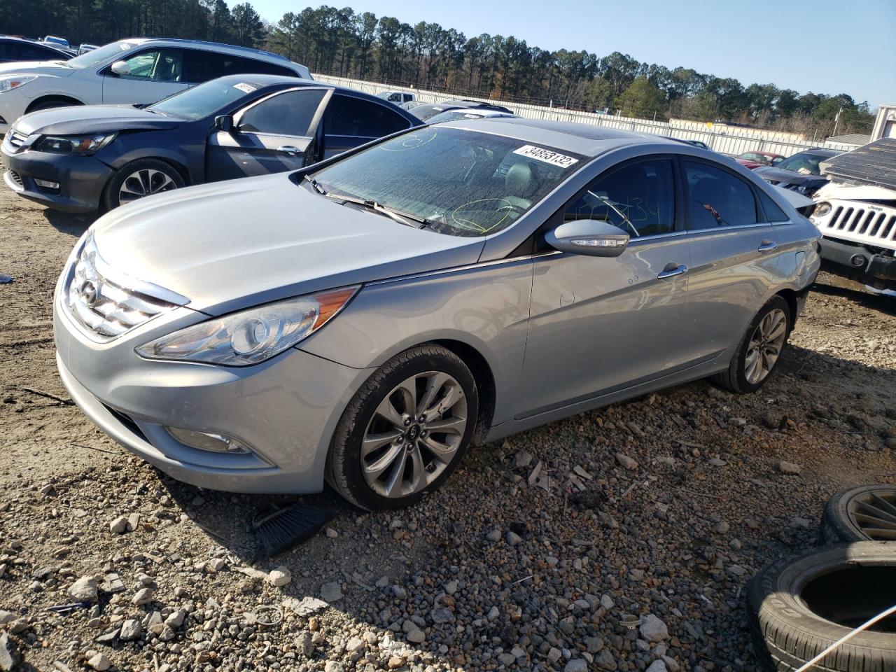 صورة رقم 2 من المزاد - 2011 HYUNDAI SONATA SE مع VIN 5NPEC4AB2BH176607