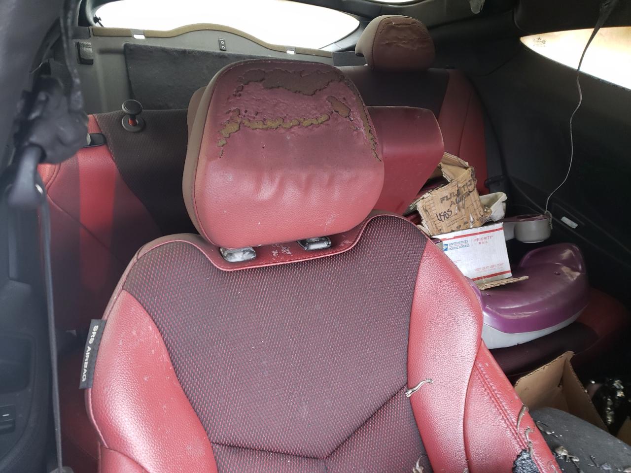 Photo 6 from auction – 2012 HYUNDAI VELOSTER with VIN KMHTC6AD6CU065128