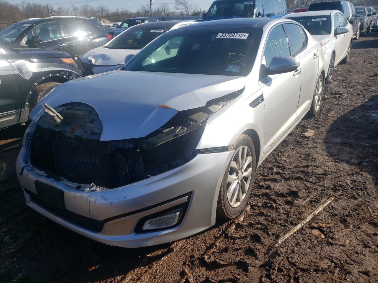 صورة رقم 2 من المزاد - 2014 KIA OPTIMA EX مع VIN 5XXGN4A70EG266644