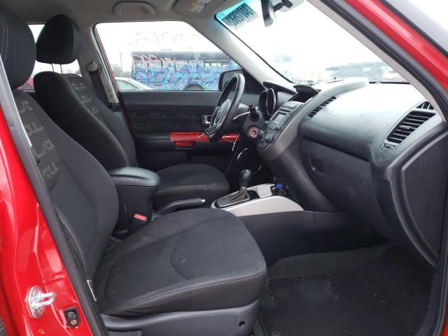 Photo 5 from auction – 2012 KIA SOUL + with VIN KNDJT2A62C7388676
