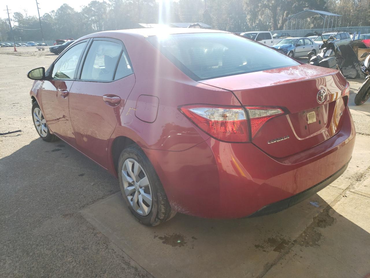 Photo 3 from auction – 2016 TOYOTA COROLLA L with VIN 2T1BURHE5GC700565