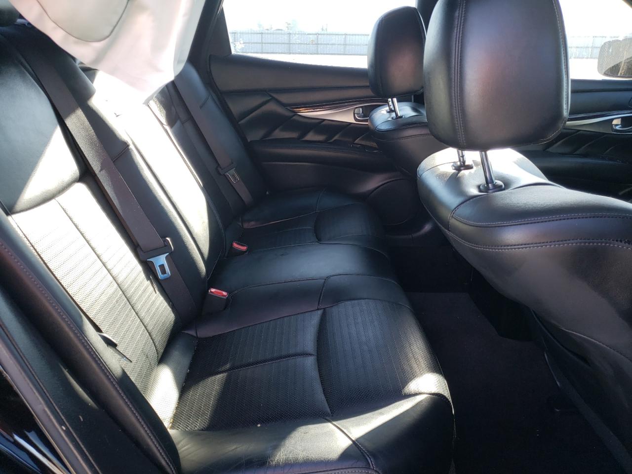 Photo 6 from auction – 2013 INFINITI M37 with VIN JN1BY1AP1DM512001