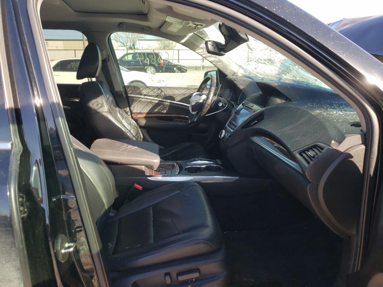 Photo 5 from auction – 2016 ACURA MDX TECHNO with VIN 5FRYD3H41GB001992