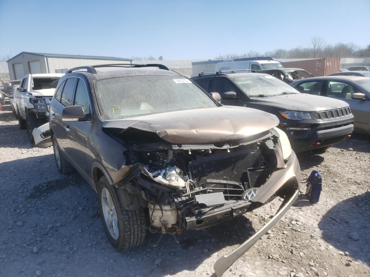 Photo 1 from auction – 2011 HYUNDAI VERACRUZ G with VIN KM8NU4CC3BU157214
