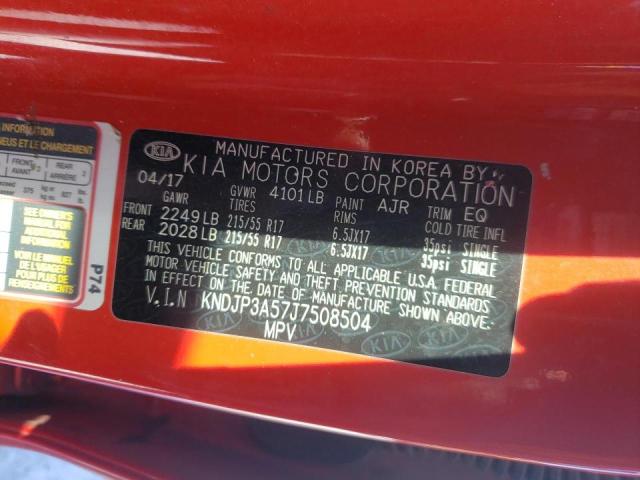 Photo 10 from auction – 2018 KIA SOUL + with VIN KNDJP3A57J7508504