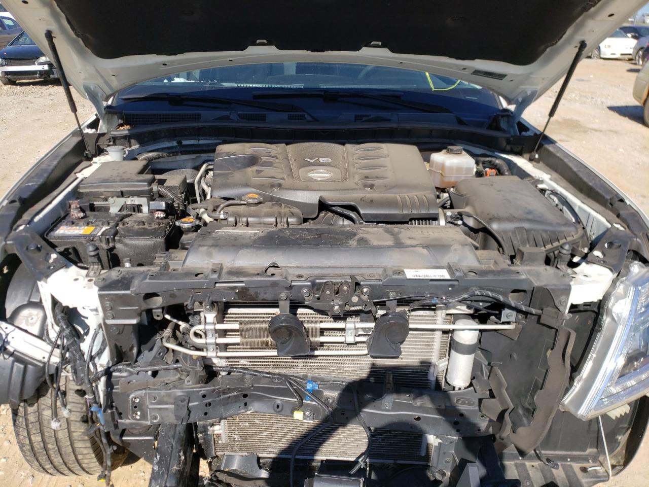 Photo 7 from auction – 2018 NISSAN ARMADA PLA with VIN JN8AY2NF8J9332467