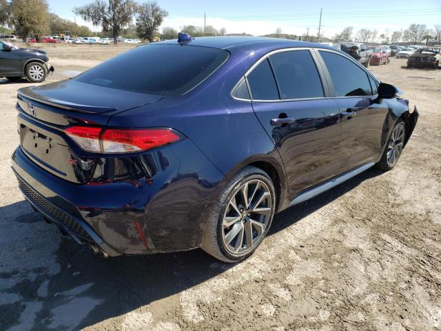 Photo 4 from auction – 2021 TOYOTA COROLLA SE with VIN 5YFS4MCE2MP062345