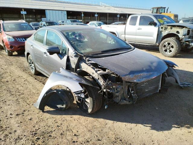 HONDA CIVIC EX 2014 with VIN 19XFB2F88EE075038 - Photo from auction