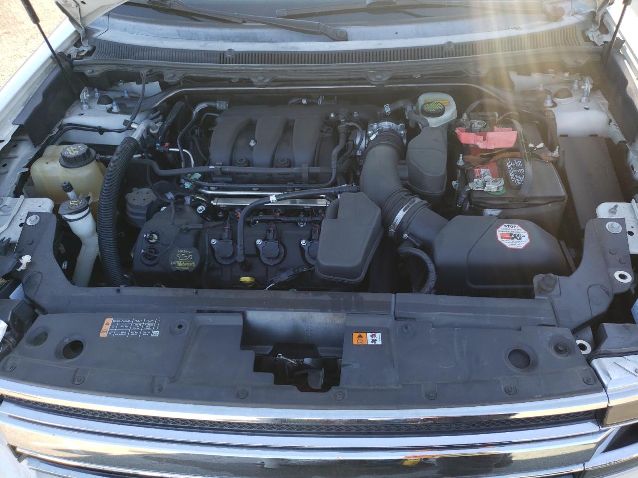 Photo 7 from auction – 2014 FORD FLEX SEL with VIN 2FMGK5C84EBD06112