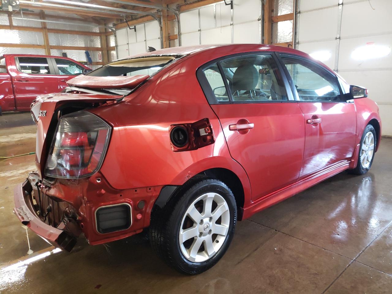 Photo 4 from auction – 2011 NISSAN SENTRA 2.0 with VIN 3N1AB6AP1BL650459