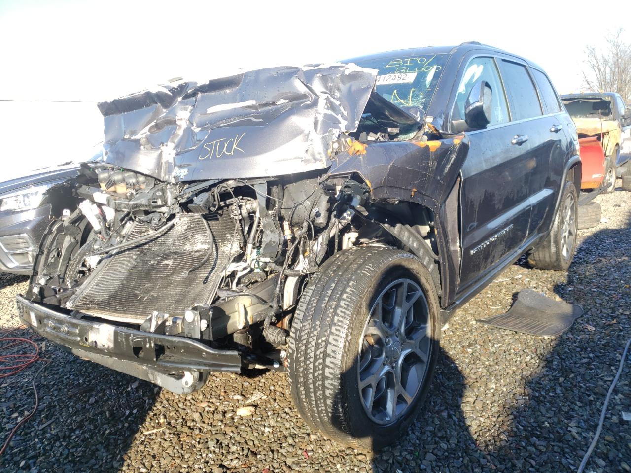 Photo 2 from auction – 2019 JEEP GRAND CHER with VIN 1C4RJFBG8KC593142