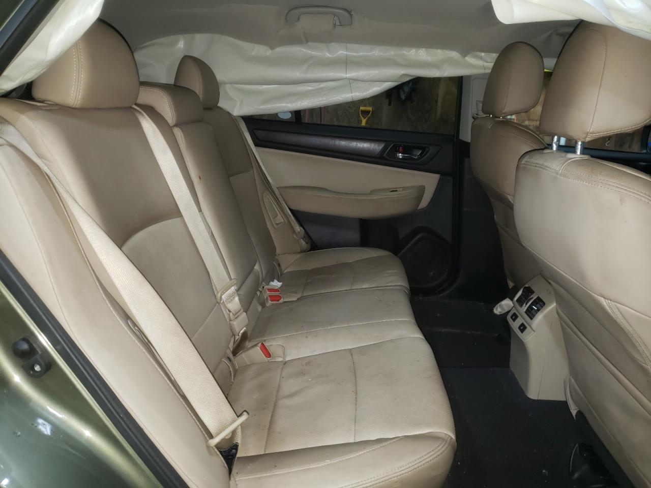 Photo 6 from auction – 2016 SUBARU OUTBACK 3. with VIN 4S4BSENC7G3261584