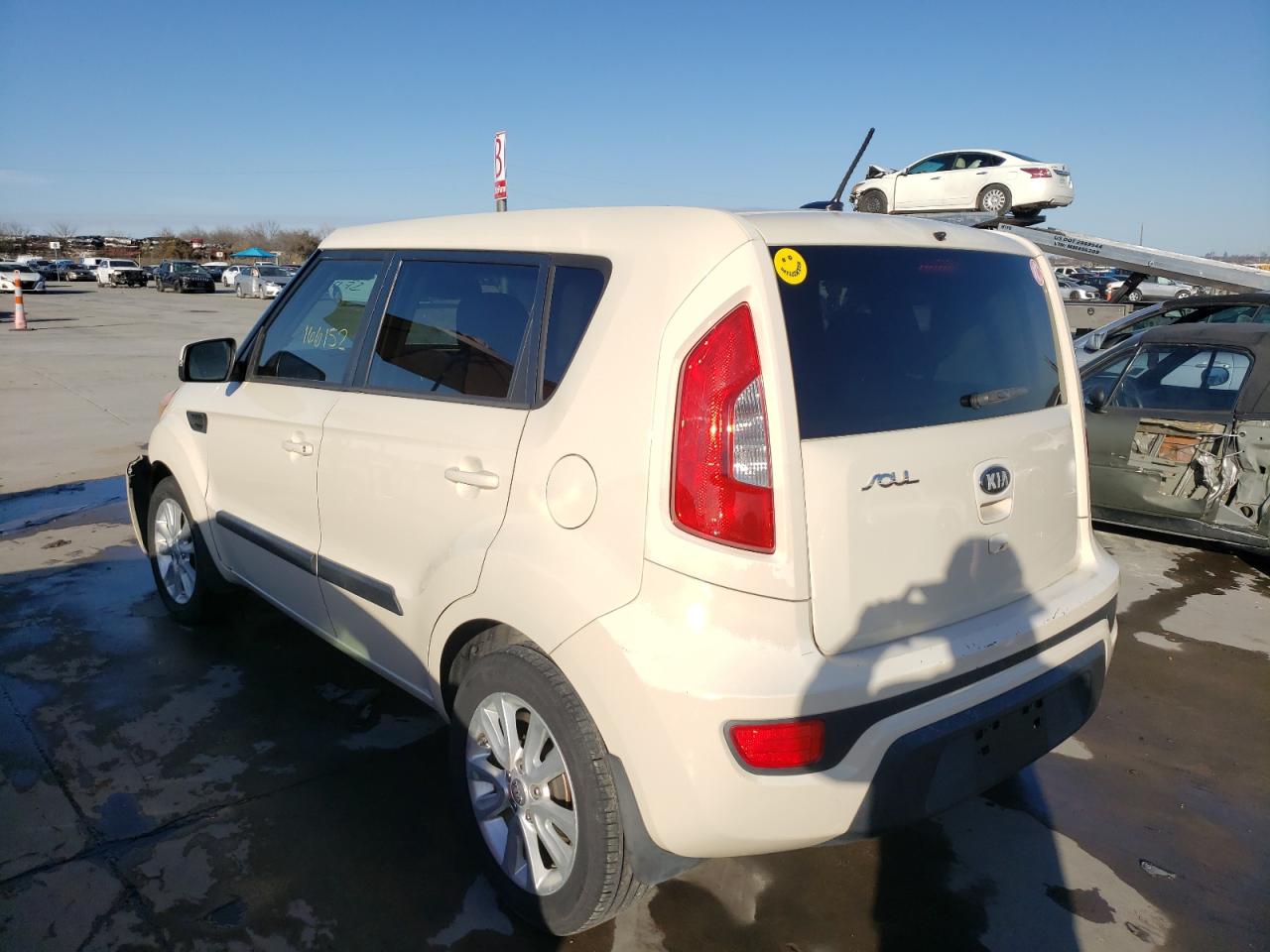 Photo 3 from auction – 2013 KIA SOUL + with VIN KNDJT2A62D7540991