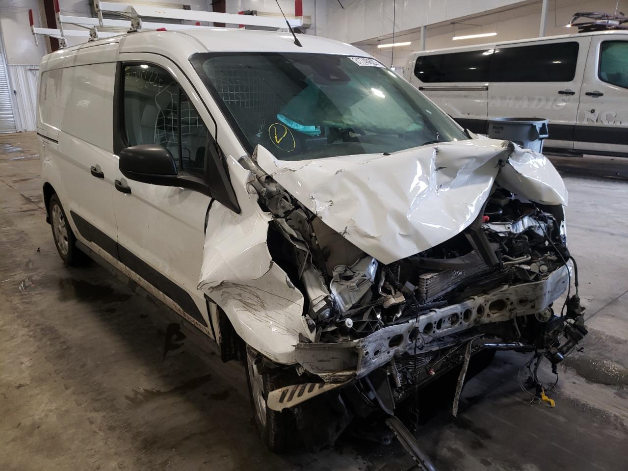 FORD TRANSIT CO 2019 with VIN NM0LS7F28K1422455 - Photo from auction