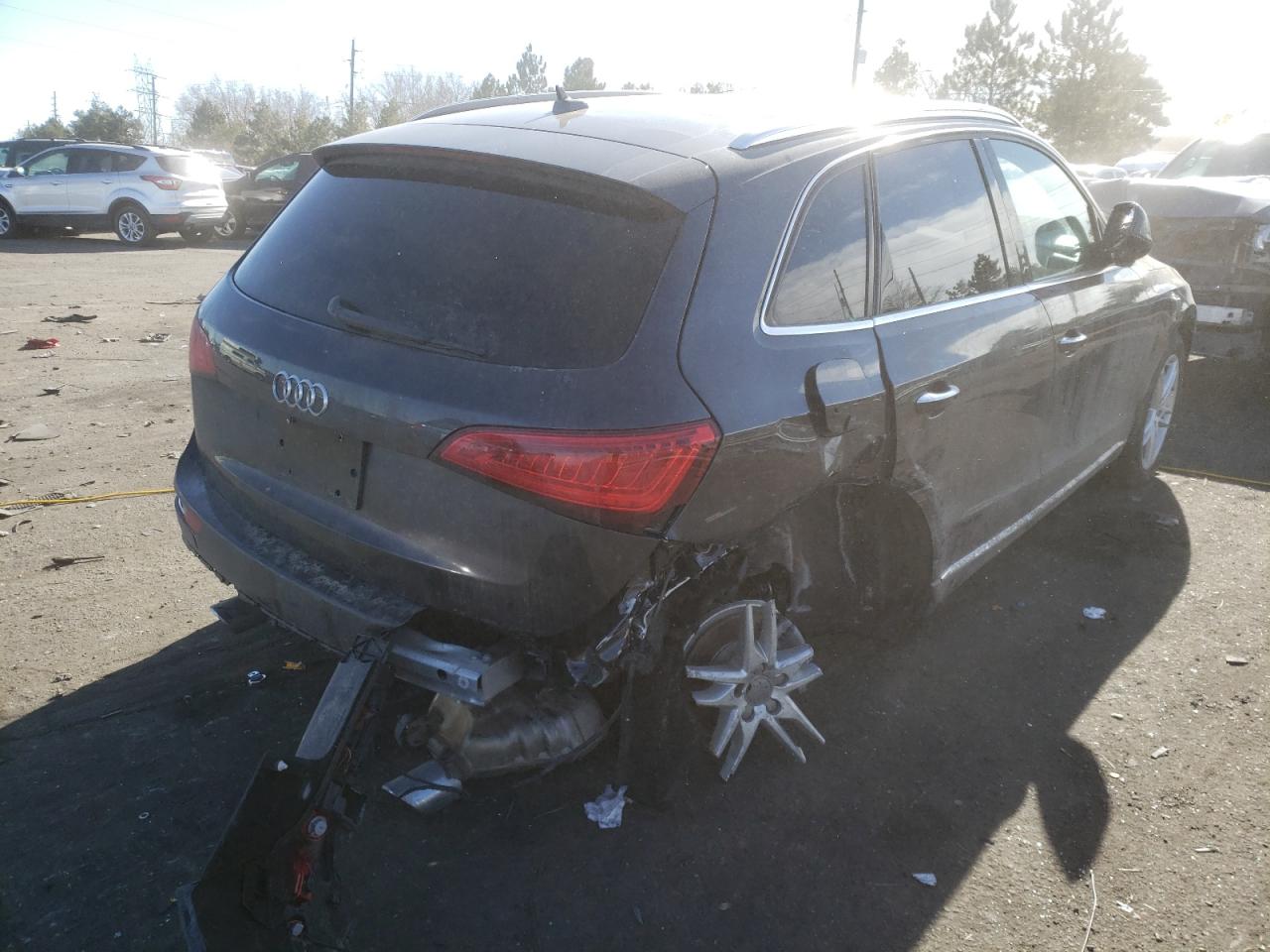 Photo 4 from auction – 2016 AUDI Q5 PREMIUM with VIN WA1C2AFP3GA047684