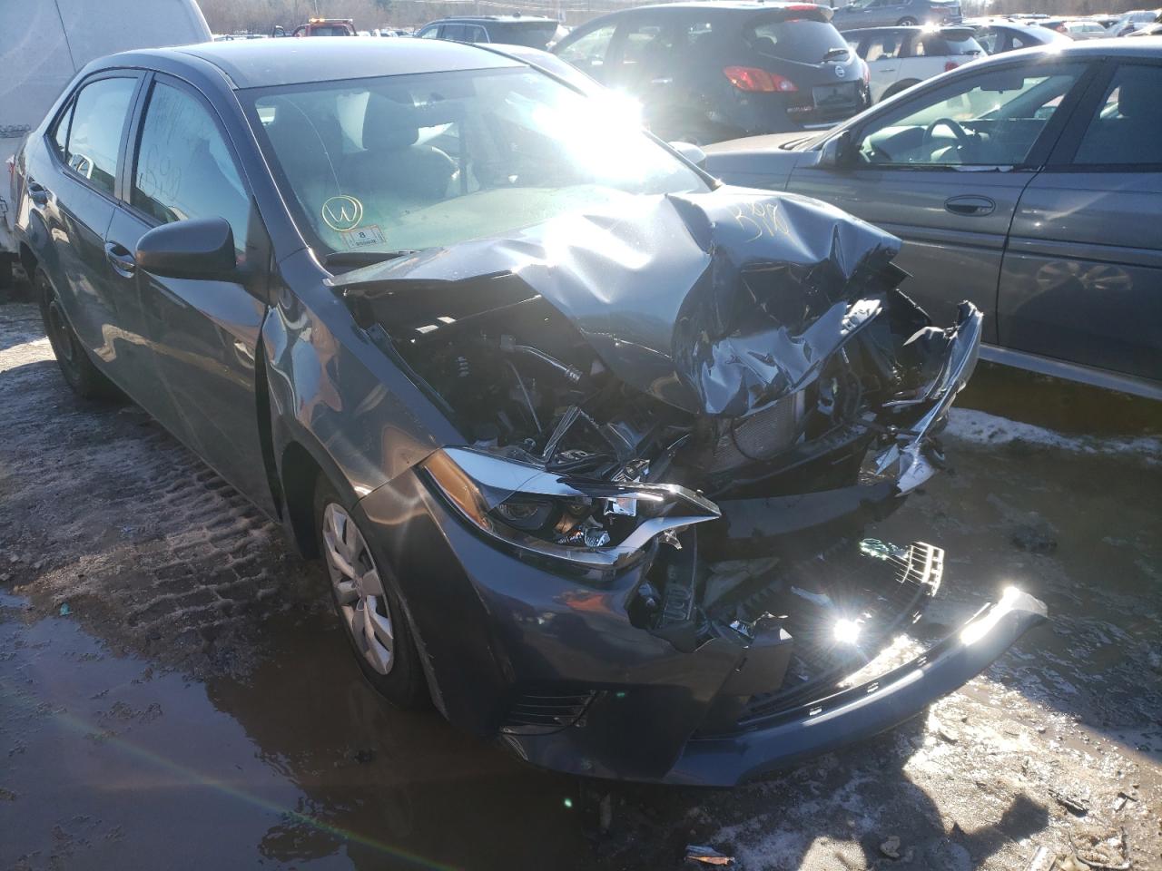 TOYOTA COROLLA L 2016 with VIN 2T1BURHE3GC495442 - Photo from auction
