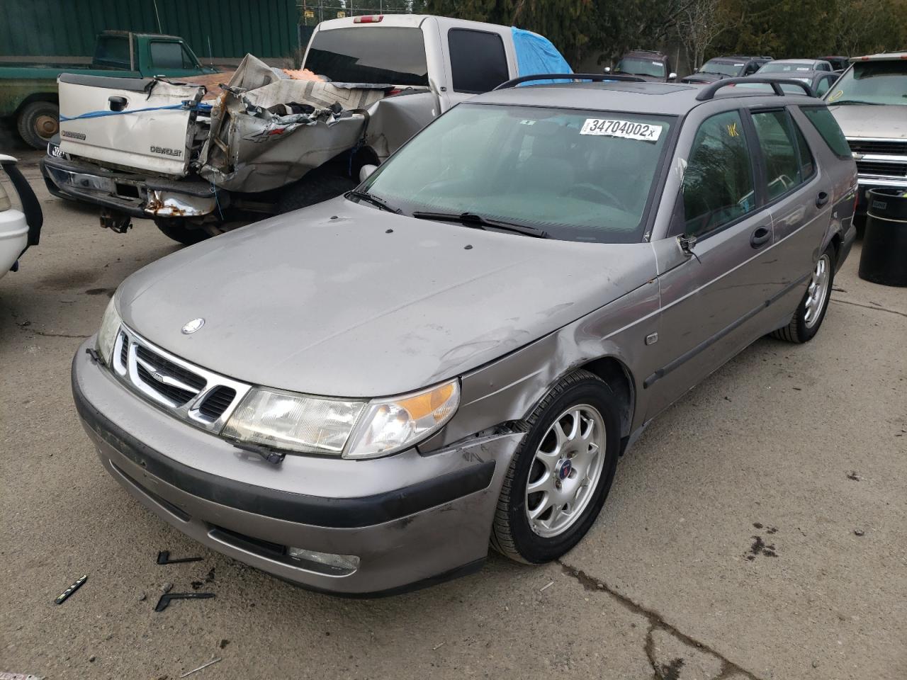 Photo 2 from auction – 2001 SAAB 9-5 with VIN YS3ED58E913043980