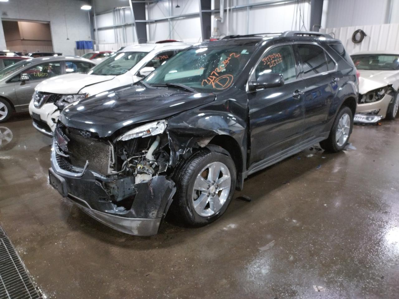 Photo 2 from auction – 2013 CHEVROLET EQUINOX LT with VIN 2GNFLEEK2D6260235