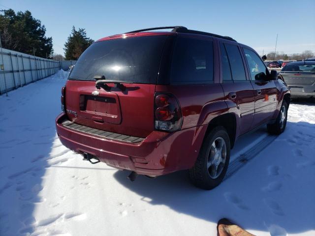 Photo 4 from auction – 2008 CHEVROLET TRAILBLAZE with VIN 1GNDS13S682210172