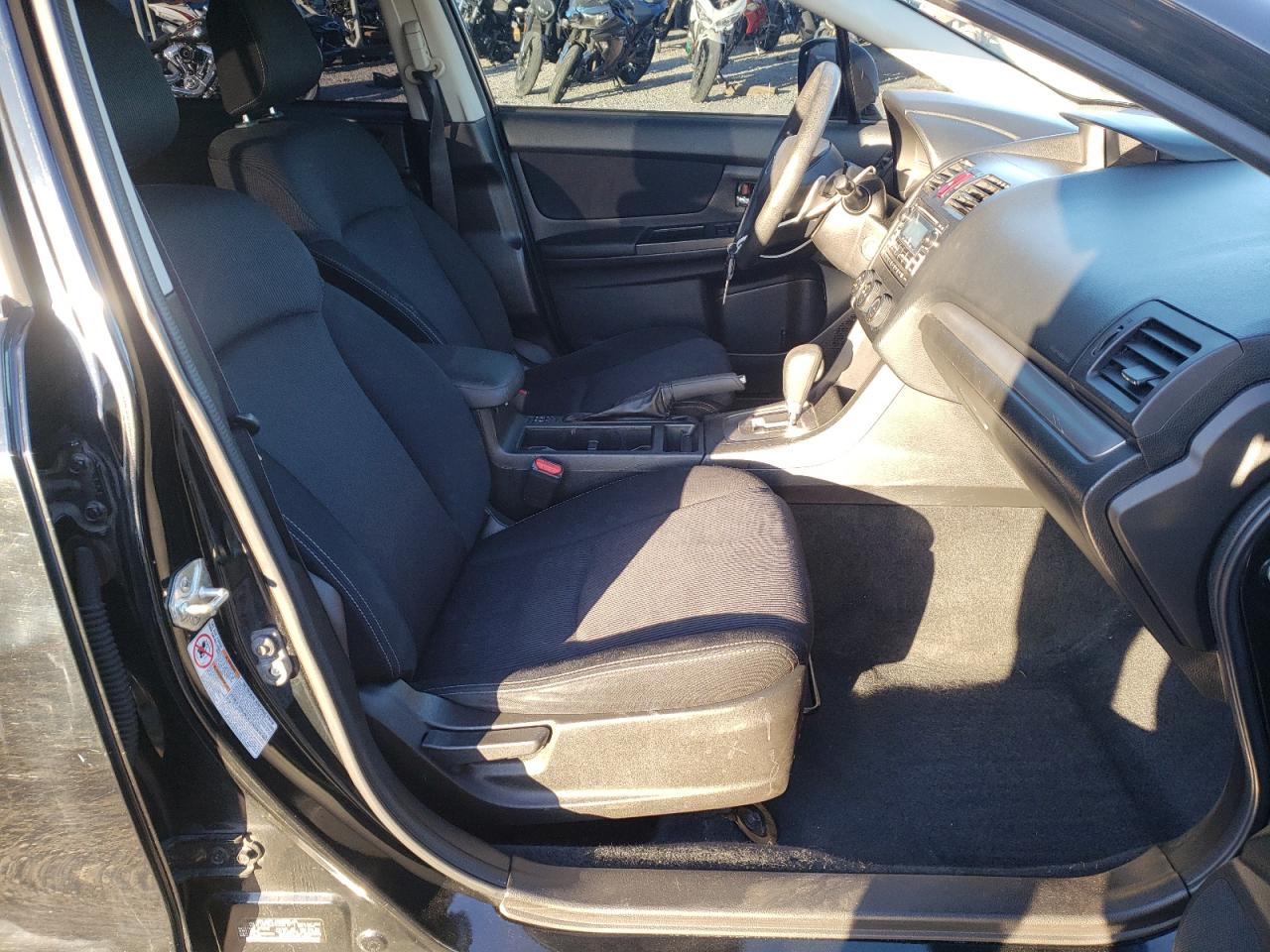 Photo 5 from auction – 2012 SUBARU IMPREZA SP with VIN JF1GPAL61CH207573