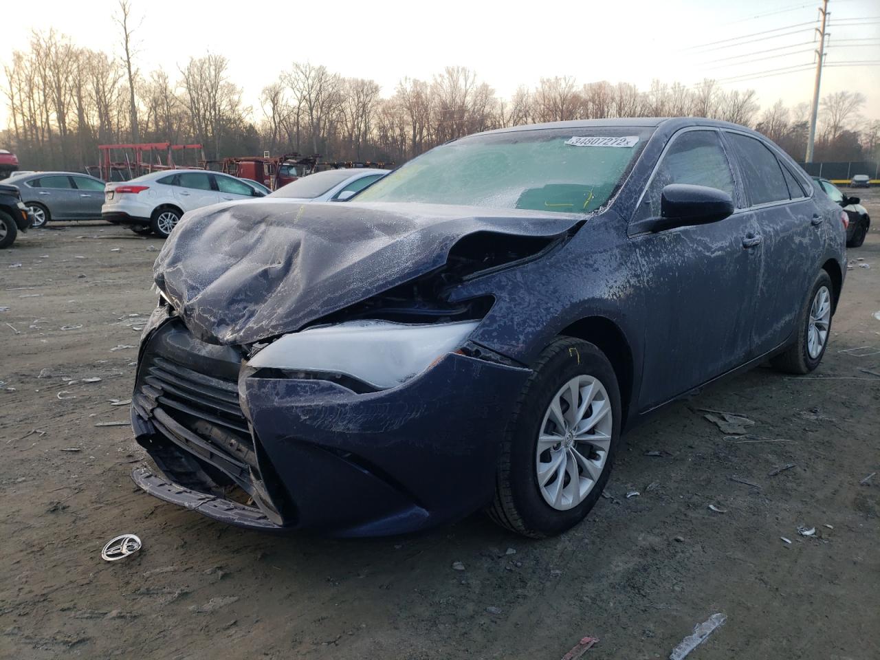 Photo 2 from auction – 2017 TOYOTA CAMRY LE with VIN 4T1BF1FK0HU791474