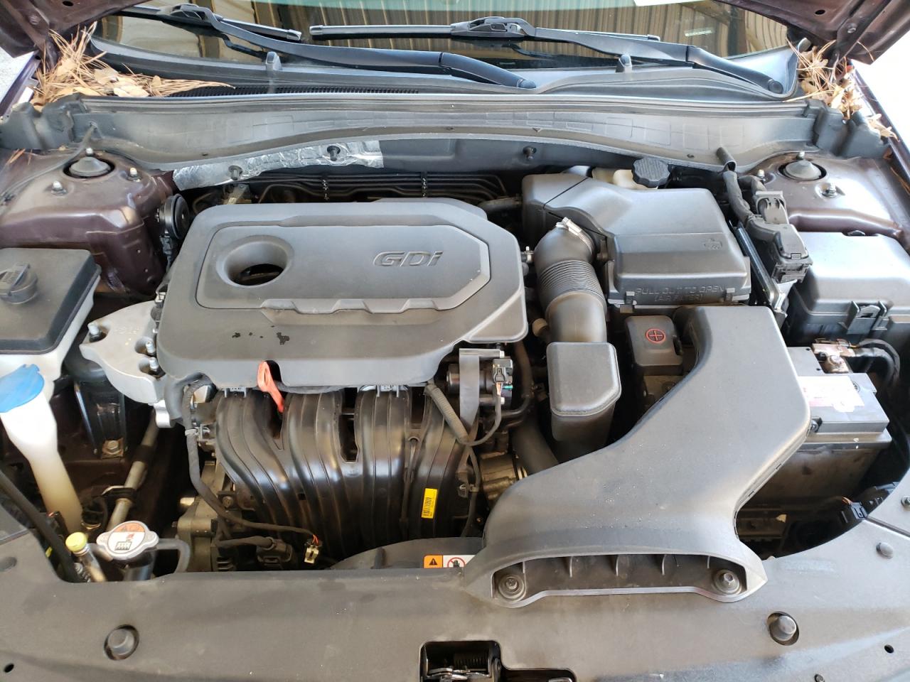 Photo 7 from auction – 2016 KIA OPTIMA LX with VIN 5XXGT4L36GG019387