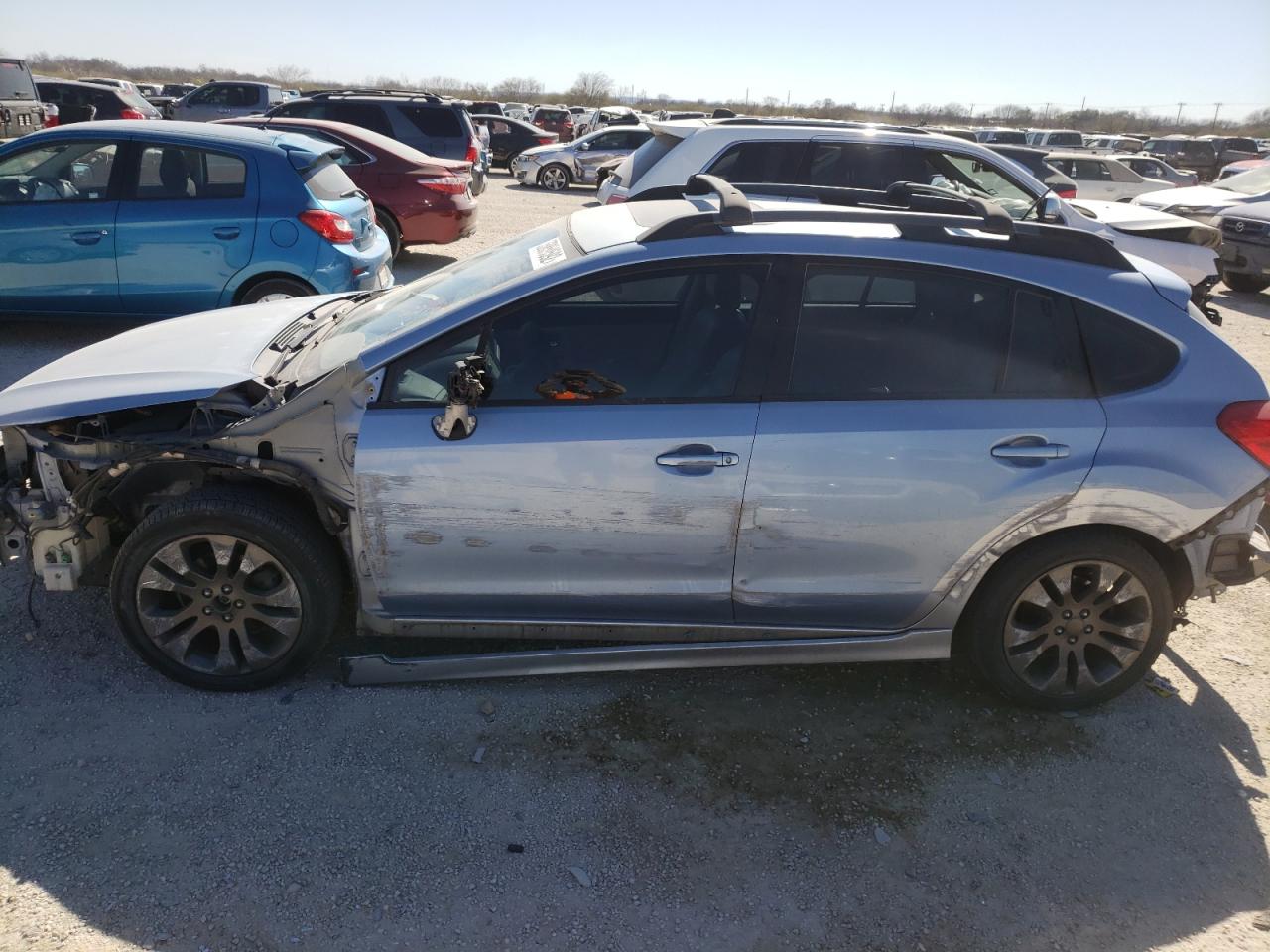 Photo 9 from auction – 2012 SUBARU IMPREZA SP with VIN JF1GPAU61CH220015
