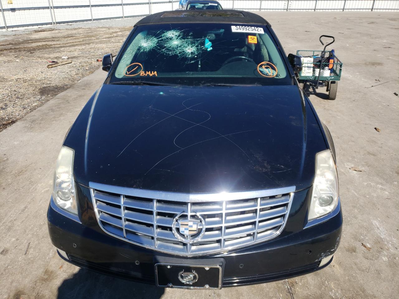 Photo 9 from auction – 2009 CADILLAC DTS with VIN 1G6KD57Y09U144257